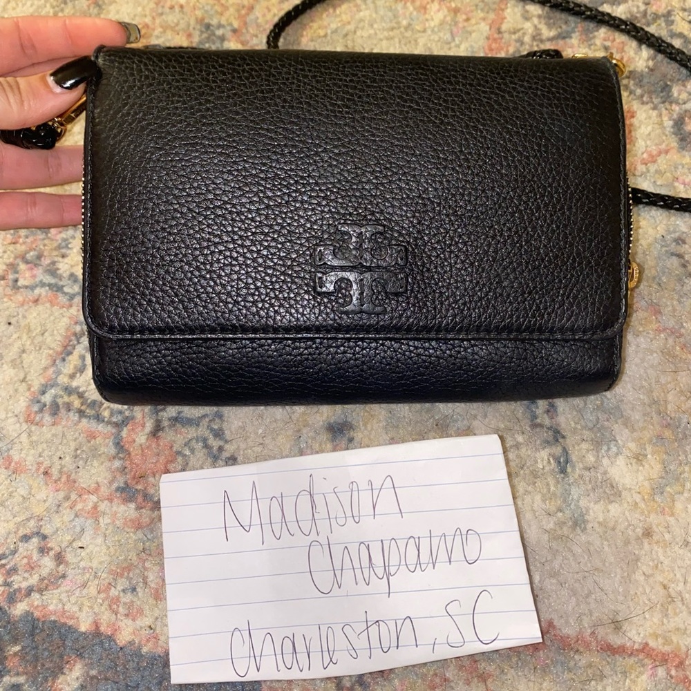 BLACK TORY BURCH CROSSBODY